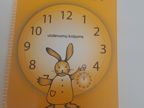 Matemātika 4. klasei uzdevumu krājums