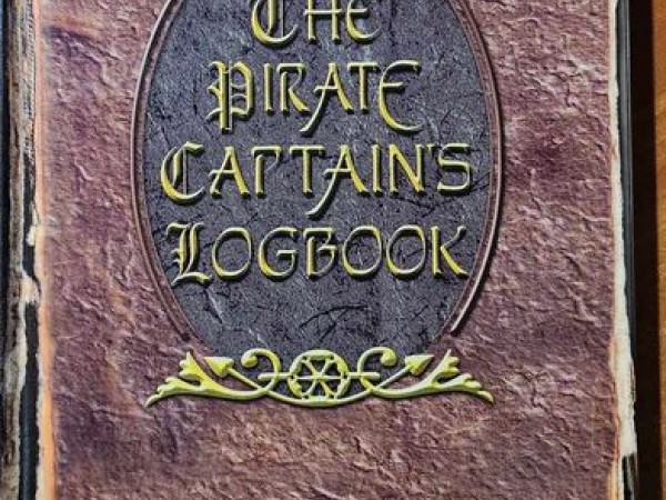 The pirate captain`s logbook( Pirātu kapteiņa žurnāls )