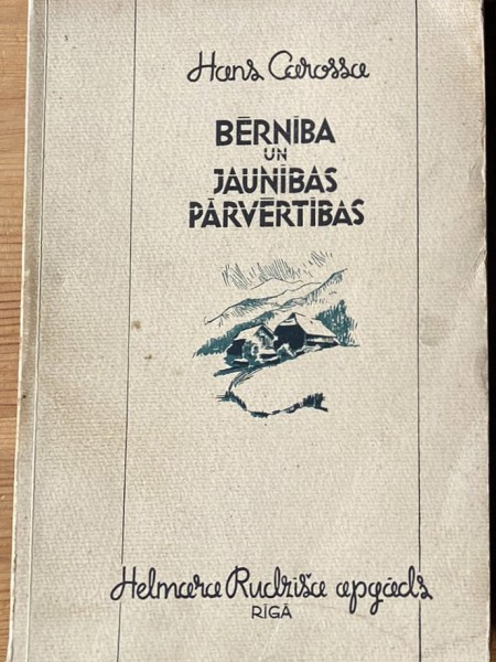 Bērnība un jaunības pārvērtības