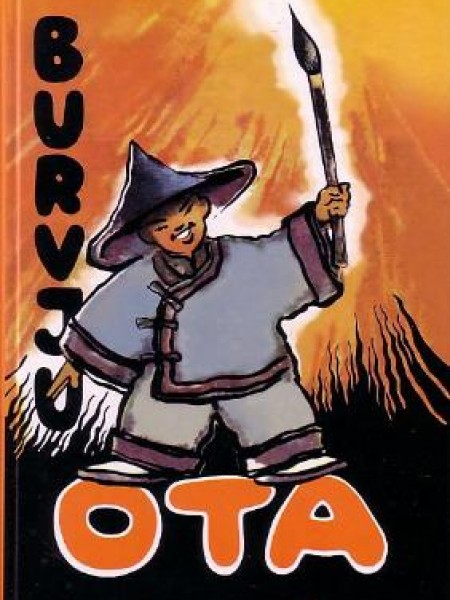 Burvju ota