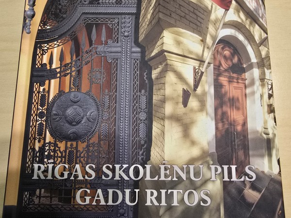Rīgas Skolēnu pils gadu ritos