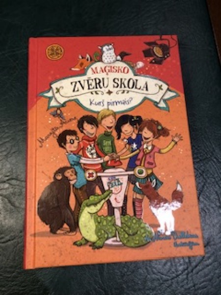 Maģisko zvēru skola. Kurš pirmais?