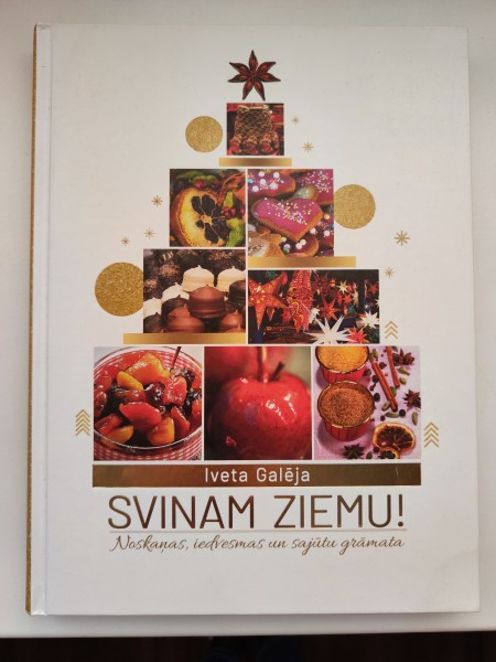 Svinam ziemu! Noskaņas, iedvesmas un sajūtu grāmata