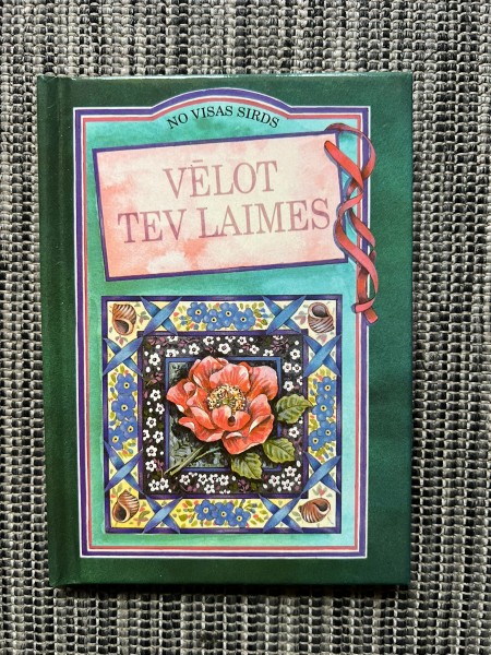 Vēlot tev laimes