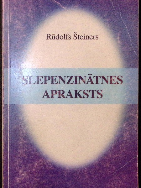 Slepenzinātnes apraksts