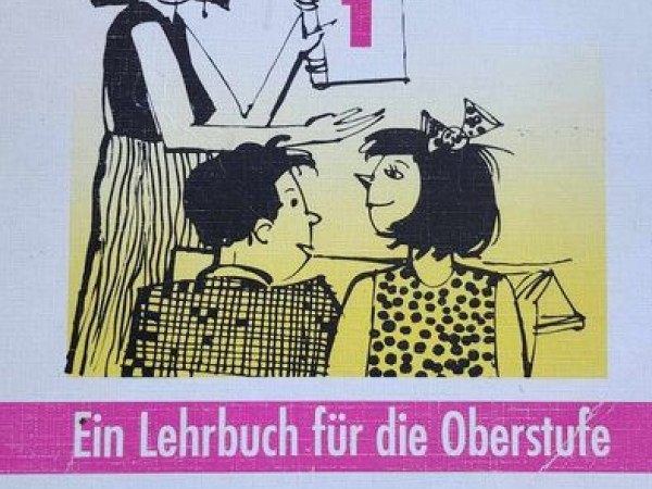 Einen Schtritt weiter 1mācību grāmata