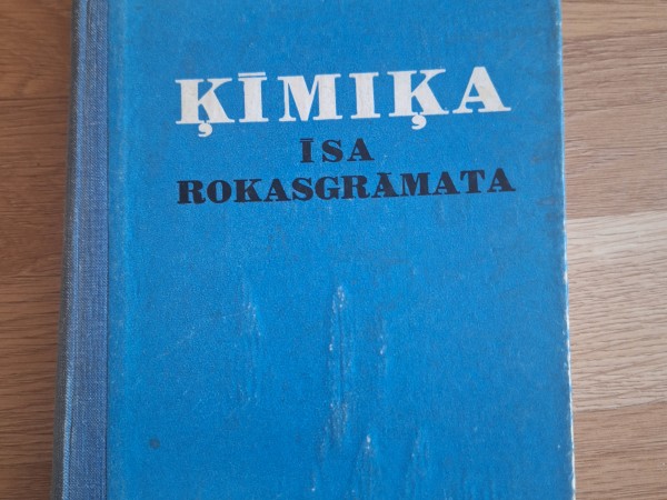 Ķīmija īsa rokasgrāmata