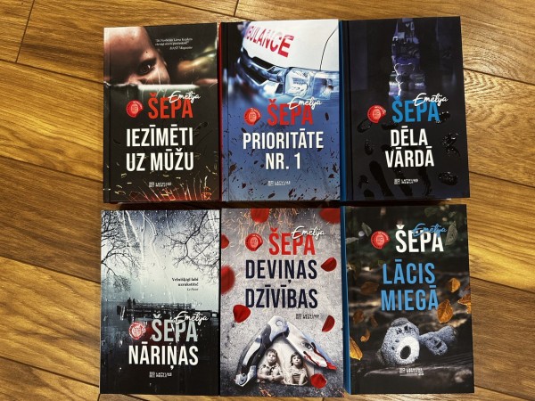 Iezīmēti uz mūžu, Prioritāte Nr.1, Dēla vārdā, Nāriņas, Deviņas dzīvības, Lācis miegā.