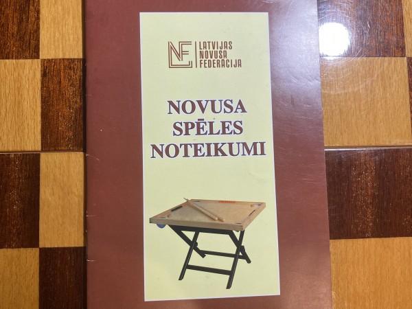 Novusa spēles noteikumi