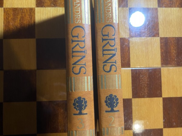 Daiļdarbi un raksti II un III sējums