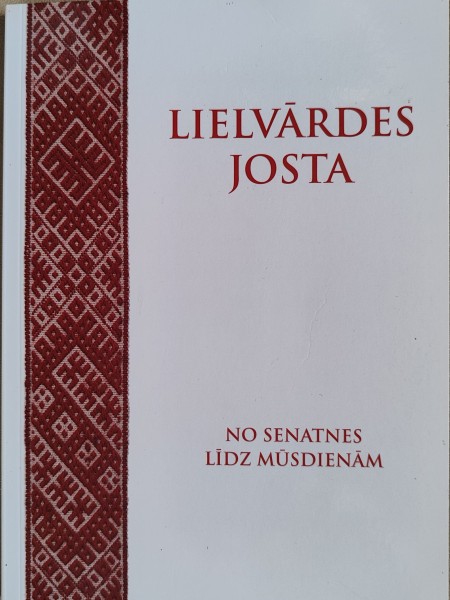 Lielvārdes josta
