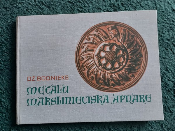 Metāla mākslinieciskā apdare