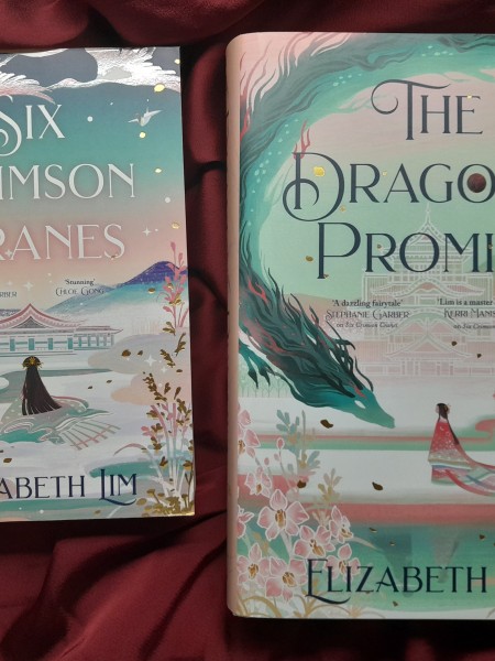 Six Crimson Cranes (Six Crimson Cranes #1), The Dragon’s Promise (Six Crimson Cranes #2)