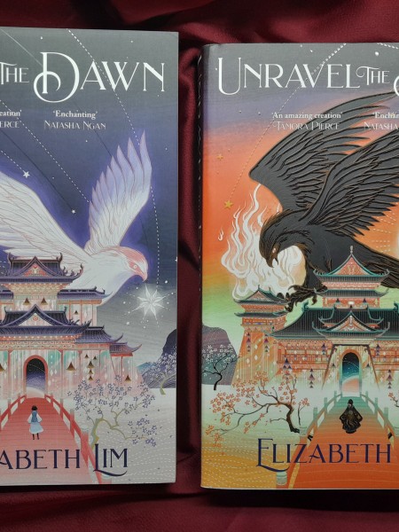 Spin The Dawn (The Blood Of Stars #1), Unravel The Dusk (The Blood Of Stars #2)