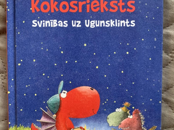 Mazais pūķis Kokosrieksts. Svinības uz Ugunsklints