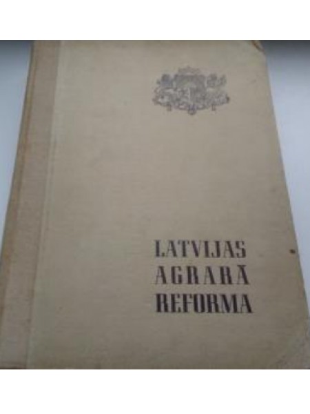 Latvijas agrārā reforma
