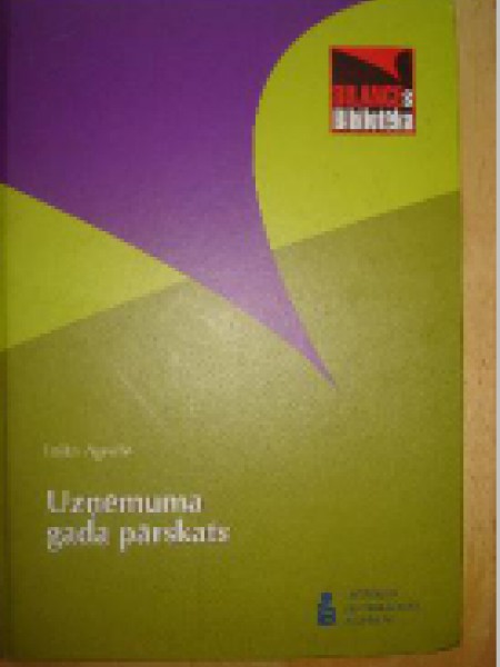 Uzņēmuma gada pārskats