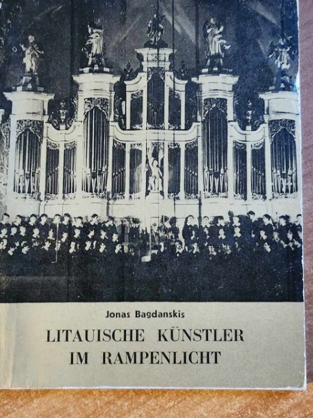 Litauische Kunstler im Rampenlicht