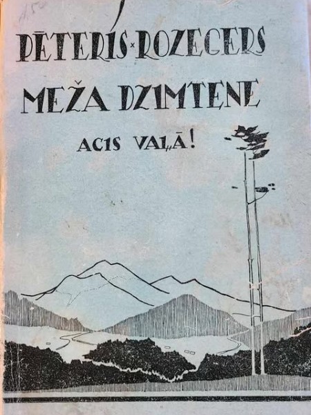 Meža dzimtene II Acis vaļā !