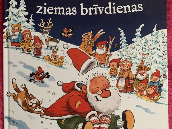 Ziemassvētku vecīša ziemas brīvdienas