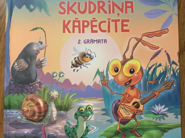 Skudriņa Kāpēcīte 2. grāmata
