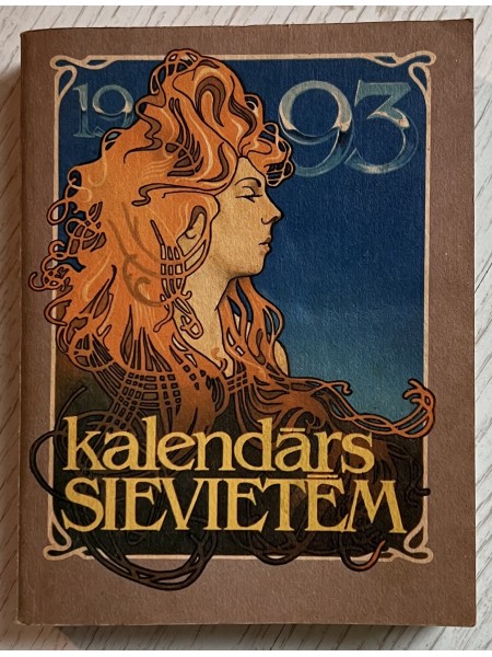 Kalendārs sievietēm 1993