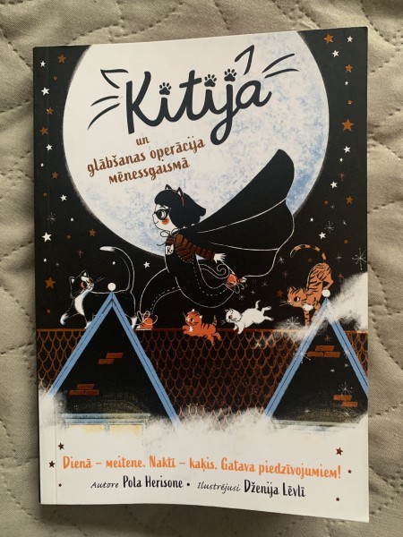 Kitija un glābšanas operācija Mēnesgaismā