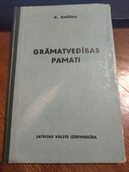 Grāmatvedības pamati