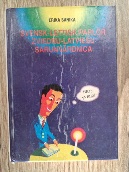 Svensk-lettisk parlor. Zviedru-latviešu sarunvārdnīca