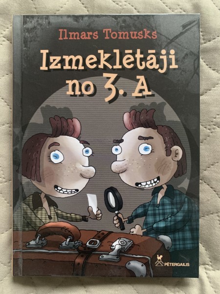 Izmeklētāji no 3.A