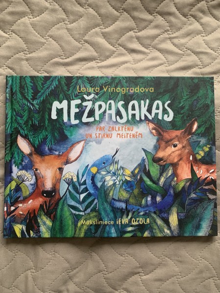 Mežpasakas. Par zalktēnu un stirnu meitenēm