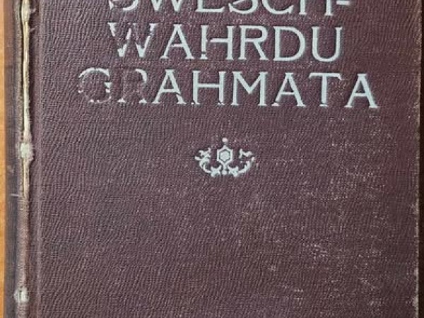 Svešvārdu grāmata