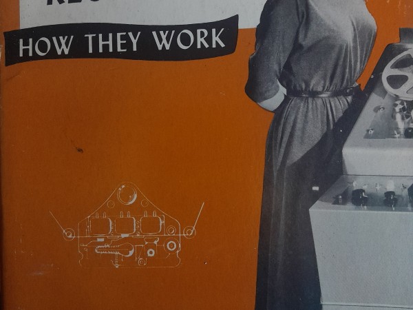 Tape recorders; how they work