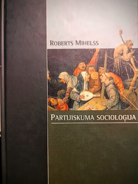 Moderno demokrātiju partijiskuma socioloģija