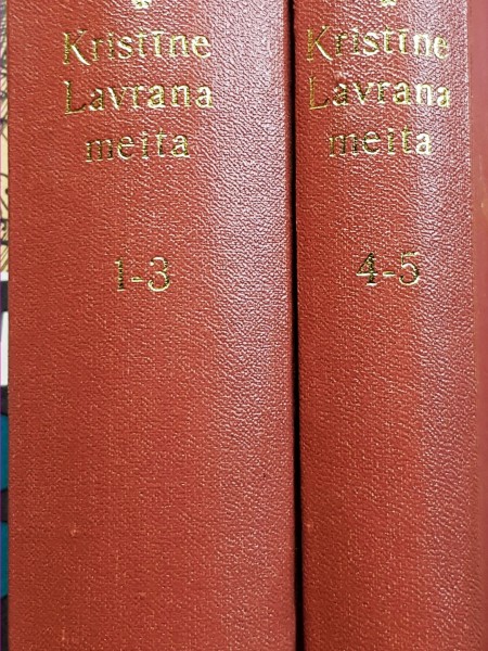Kristīne Lavrana meita (1-3), (4-5)