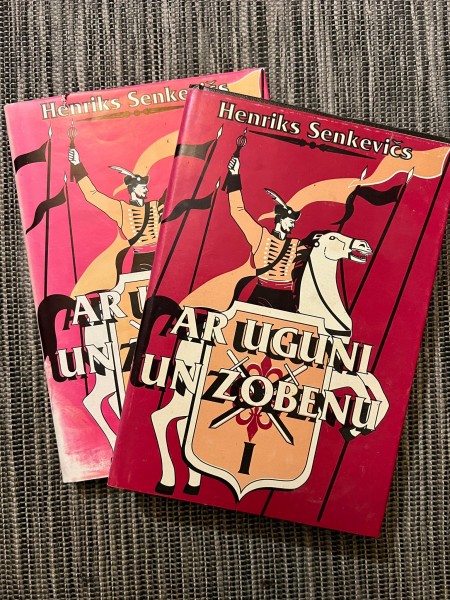 Ar uguni un zobenu I,II.grāmata