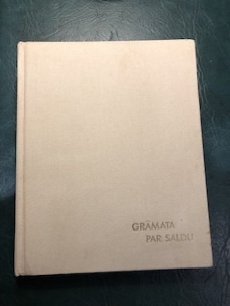 Grāmata par Saldu