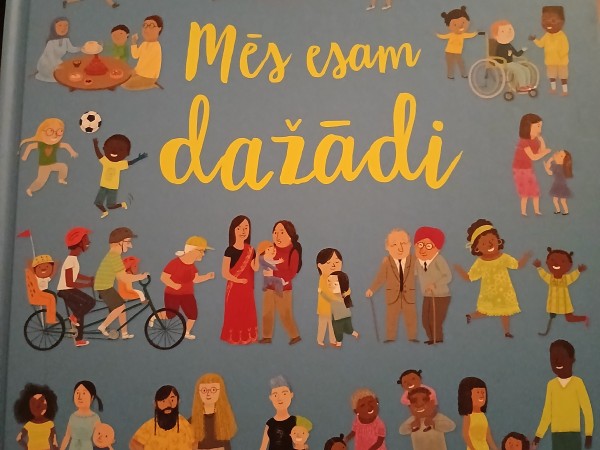 Mēs esam  dažādi
