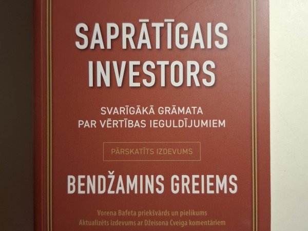 saprātīgais investors
