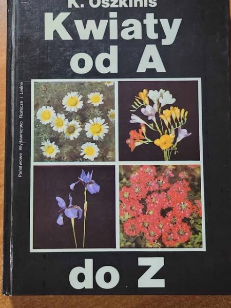 Kwiaty od A do Z