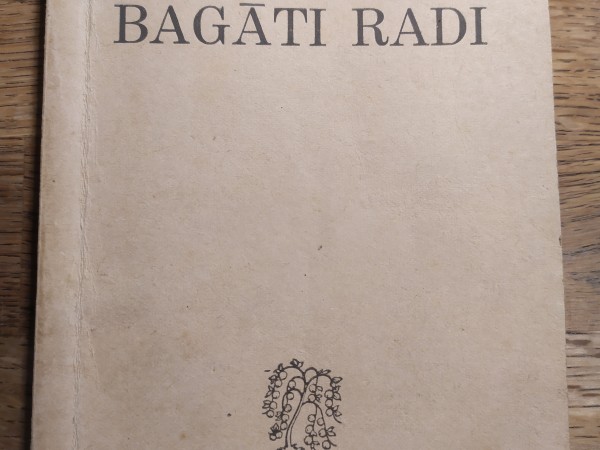 Bagāti radi