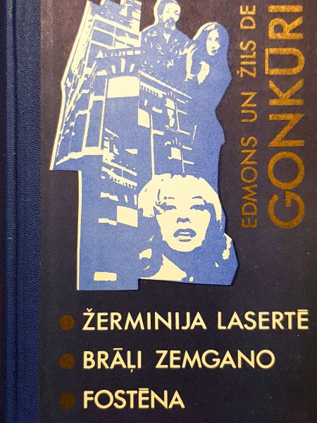 Žerminija Lasertē. Brāļi Zemgano. Fostēna
