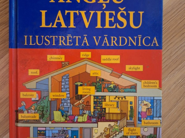 Angļu-latviešu ilustrētā vārdnīca