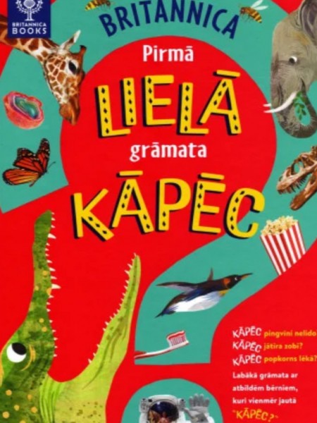 Pirmā lielā grāmata