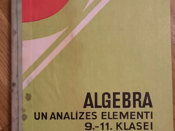 Algebra un analīzes elementi 9.-11. klasei