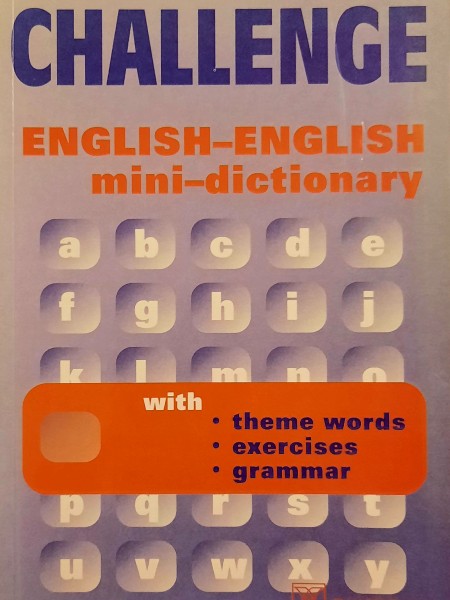 Challenge. English-English mini-dictionary
