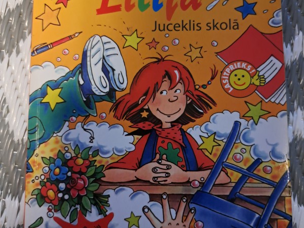Raganiņa Lilija. Juceklis skolā