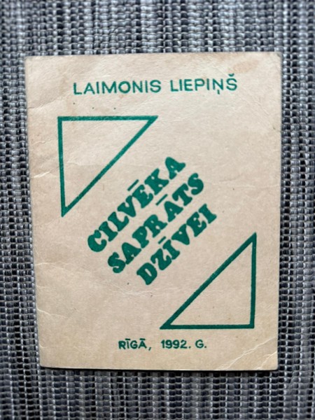 Cilvēka saprāts dzīvei