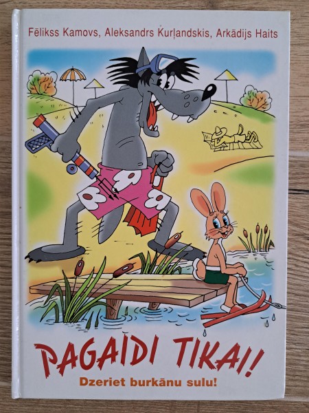 Pagaidi tikai! Dzeriet burkānu sulu!