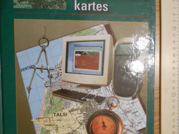 Mūsdienu Latvijas topogrāfiskās kartes